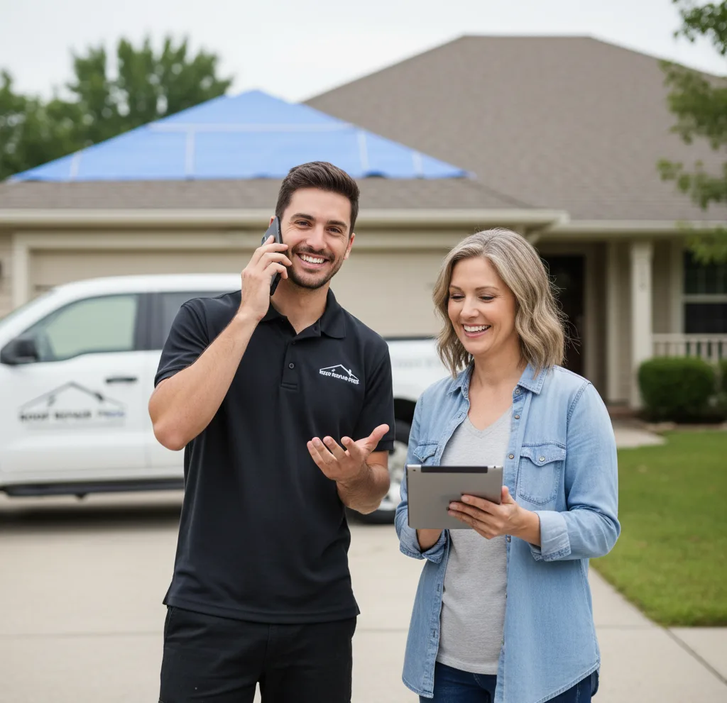 Modern Solutions Roof Repair customer support in Lake Forest