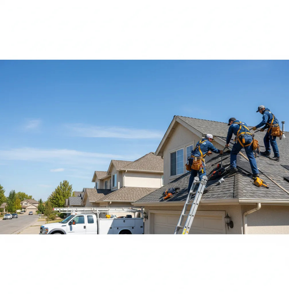 Roof Repair in Lake Forest